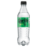 SPRITE Zero Napój gazowany o smaku cytrynowo-limonkowym 500 ml