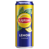 LIPTON ICE TEA Napój o smaku cytrynowym z ekstraktem z czarnej herbaty 330 ml