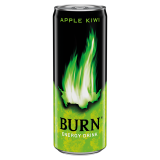 BURN Napój energetyczny jabłko kiwi 250 ml