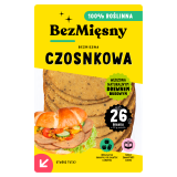 BEZMIĘSNY Bezmięsna szynka czosnkowa 120 g