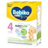 BEBIKO Junior 4 Odżywcza formuła na bazie mleka dla dzieci powyżej 2. roku życia 600 g