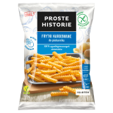 PROSTE HISTORIE Frytki karbowane do piekarnika bezglutenowe 750 g