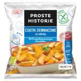 PROSTE HISTORIE Cząstki ziemniaczane ze skórką bezglutenowe 600 g