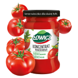 ŁOWICZ Koncentrat pomidorowy 30% 190 g