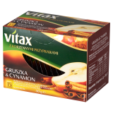 VITAX Herbata owocowo-ziołowa Gruszka & Cynamon 15 torebek 30 g