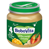 BOBOVITA Jabłka, mango i banany - po 5 miesiacu 125 g