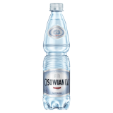 CISOWIANKA Naturalna woda mineralna gazowana 500 ml