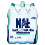 NAŁĘCZOWIANKA Naturalna woda mineralna delikatnie gazowana 9 l