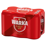 WARKA Classic Piwo 6x330ml (puszka zwrotna) 1.98 l
