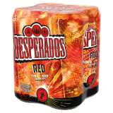 DESPERADOS RED Piwo 4x500ml (puszka zwrotna) 2 l