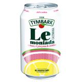 TYMBARK Gazowany napój o smaku jabłko-cytryna-arbuz bez cukru 330 ml