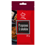 HOUSE OF ASIA Przyprawa 5 smaków 20 g