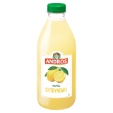 ANDROS Pasteryzowany produkt do picia cytrynowy 1 l