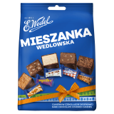 WEDEL Mieszanka Wedlowska Cukierki w czekoladzie deserowej 240 g