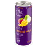 QF Woda kokosowa z sokiem z mango 320 ml