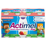Actimel Kids Napój jogurtowy o smaku truskawkowo-bananowym (8 szt.) 800 g