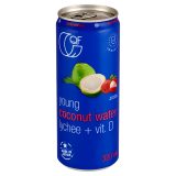 QF Woda kokosowa z liczi 320 ml