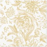 PAW DECOR COLLECTION Serwetki papierowe 3-warstwowe Rose Peonies 20szt. 1 szt