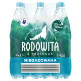 RODOWITA Woda mineralna niegazowana 9 l