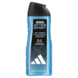 ADIDAS After Sport 3 Żel pod prysznic dla mężczyzn 3w1 400 ml