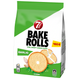 BAKE ROLLS Czosnek 150 g