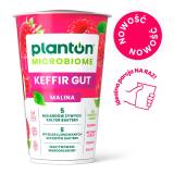PLANTON Microbiome Keffir Gut Malina - Wegański kefir o smaku malinowym 200 g