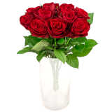 MIMEA Róże Czerwone 35cm x 10 sztuk 1 szt