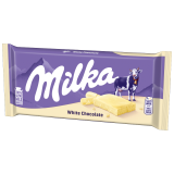 MILKA Czekolada biała 90 g