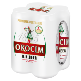 OKOCIM O.K. Piwo 4x500ml (puszka zwrotna) 2 l