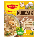 WINIARY Pomysł na... Kurczaka w sosie z pieczarkami 32 g