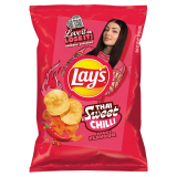 LAY'S Chipsy ziemniaczane o smaku słodkiego tajskiego sosu chili 130 g
