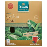 DILMAH Ceylon Gold Herbata czarna cejlońska 100 torebek 200 g