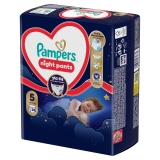 PAMPERS Night Pants Pieluchomajtki rozmiar 5 (12-17 kg) 22 szt. 1 szt