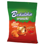 BESKIDZKIE Orzeszki ziemne w cieście o smaku papryki 70 g