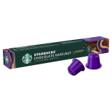 STARBUCKS Nespresso Chocolate Hazelnut Kawa w kapsułkach (10 kapsułek) 51 g