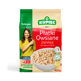 KUPIEC Płatki owsiane zwykłe 400 g
