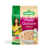 KUPIEC Płatki owsiane górskie 400 g