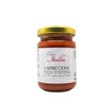 CLASSIC ITALIA Sos pomidorowy do pizzy Capricciosa z czarnymi oliwkami 130 g