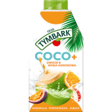 TYMBARK Woda kokosowa jabłko-pomarańcza-marakuja 500 ml