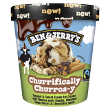 BEN&JERRY'S Lody Churrifically Churros-y 465 ml