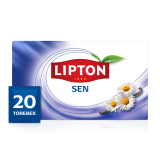 LIPTON Herbata ziołowa SEN 20 torebek (w kopertach) 34 g