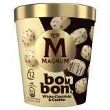 MAGNUM BONBON Czekoladki lodowe white & chocolate cookie 208 ml