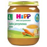 HIPP BIO od pokoleń Zupka jarzynowa - krem, po 4 miesiącu 125 g