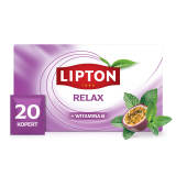 LIPTON Herbata ziołowa RELAX 20 torebek (w kopertach) 38 g