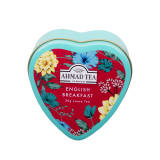 AHMAD TEA Herbata English Breakfast Heart Caddy (liścista) 30 g
