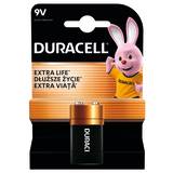 DURACELL Basic 6LR61 / 9V / Bateria Alkaliczna 1 szt