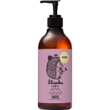 YOPE Mydło w płynie Szafran Śliwka 500 ml