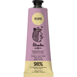 YOPE Krem do rąk Śliwka Szafran 50 ml