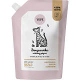 YOPE Mydło w pyłnie Bergamotka i Różowy pieprz - zapas 600 ml