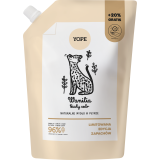 YOPE Mydło w płynie Wanilia Biały cedr - zapas 600 ml